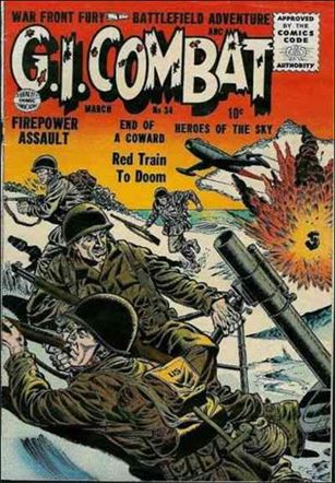 G.I. Combat (1952) issue 34