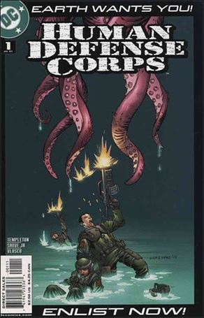 Human Defense Corps Cover Image 1