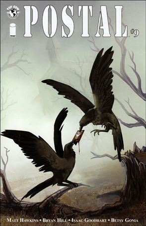 Postal issue 9 Linda Sejic Cover