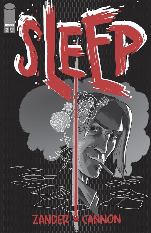 Sleep (2025) issue 3 Zander Cannon Cover