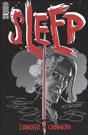 Sleep (2025) issue 3 Zander Cannon Cover