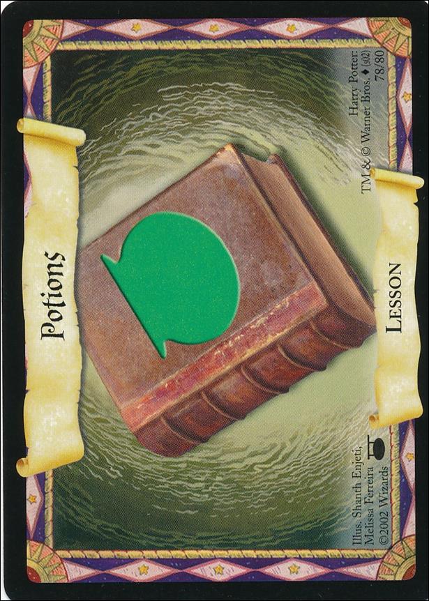 Harry Potter: Diagon Alley (Base Set) card 78 Potions