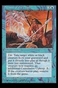 Magic the Gathering: Ice Age (Base Set) card 66 Dreams of the Dead