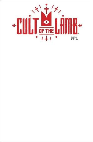 Cult of the Lamb issue 1-E Blank Sketch Cover