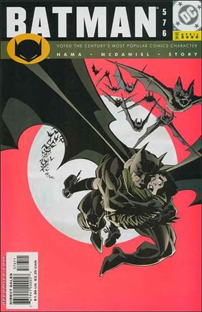 Batman (1940) issue 576