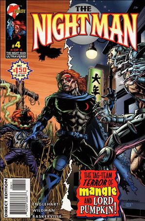 Night Man (1995) Cover Image 2