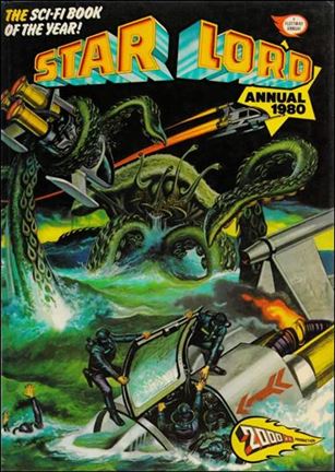 Star Lord Annual (UK) Cover Image 1