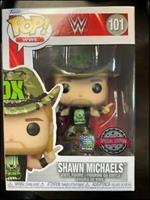 POP! WWE figure 101 Shawn Michaels (Degeneration X-Survivor Series)