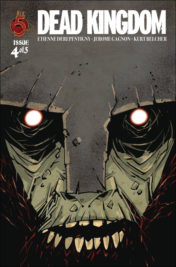 Dead Kingdom issue 4 Etienne Derepentigny Cover
