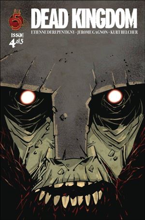 Dead Kingdom issue 4 Etienne Derepentigny Cover