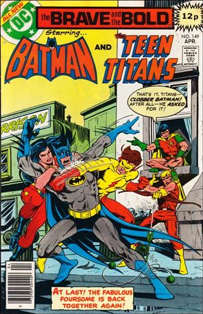 Brave and the Bold (1955) issue 149-B UK Price Cover