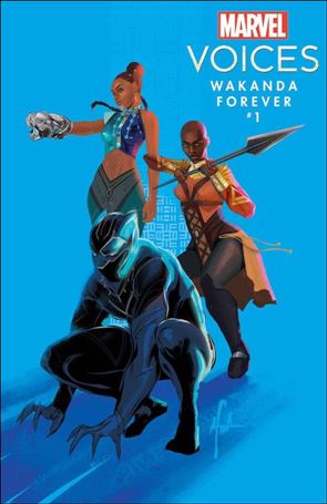 Marvel's Voices: Wakanda Forever issue 1-D Afua Richardson Cover