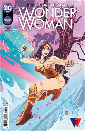 Sensational Wonder Woman issue 4 Dani Cover