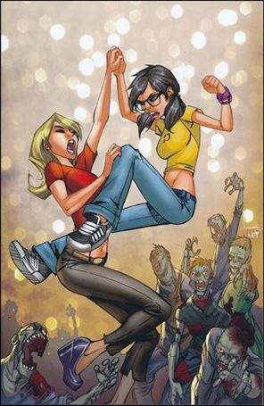 Fanboys vs Zombies issue 3-C Alejandro 