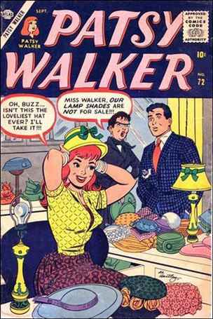 Patsy Walker issue 72