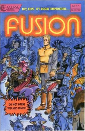 Fusion (1987) Cover Image 2