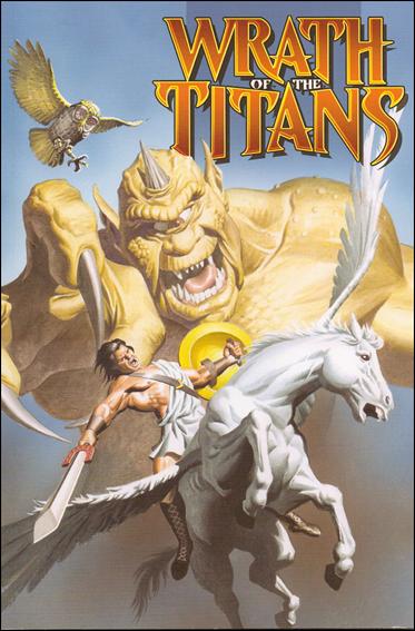 Wrath of the Titans issue 1-B