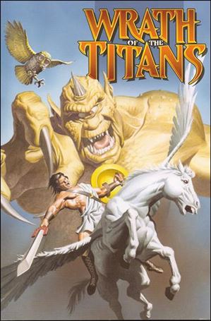 Wrath of the Titans issue 1-B