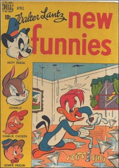 Walter Lantz New Funnies issue 134