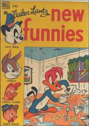 Walter Lantz New Funnies issue 134