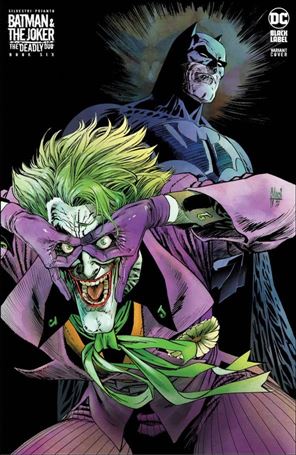 Batman & the Joker: The Deadly Duo issue 6-D Guillem March 1:25 Cover