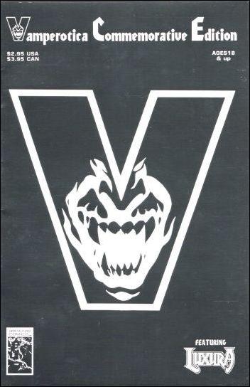 Vamperotica Commemorative Edition issue 1-B Silver Foil Cover