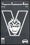 Vamperotica Commemorative Edition issue 1-B Silver Foil Cover