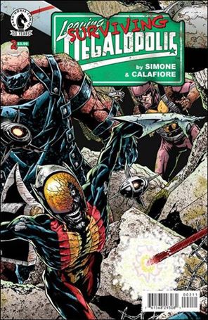 Leaving Megalopolis: Surviving Megalopolis issue 2