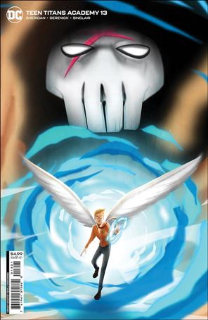 Teen Titans Academy issue 13-B Pamela Hoodgeboom Cardstock Cover