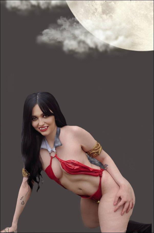 Vampirella: Mindwarp issue 3-F 1:10 Cosplay Virgin Photo Cover