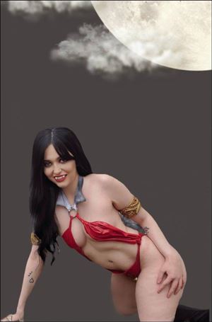 Vampirella: Mindwarp issue 3-F 1:10 Cosplay Virgin Photo Cover
