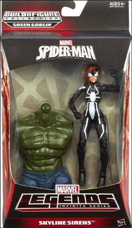Marvel Legends Infinite: Spider-Man (Green Goblin Series) figure 3-C Skyline Sirens (Spider-Girl)