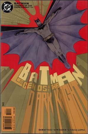 Batman: Legends of the Dark Knight issue 150