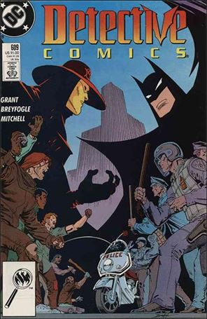 Detective Comics (1937) issue 609