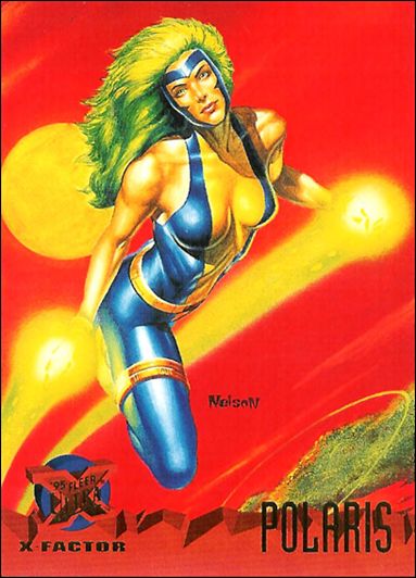 1995 Fleer Ultra X-Men (Base Set) card 108 Polaris