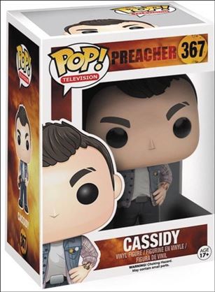 POP! Television figure 367 Cassidy
