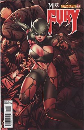 Miss Fury (2013) issue 1-F Ale Garza 1:10 Risque Cover