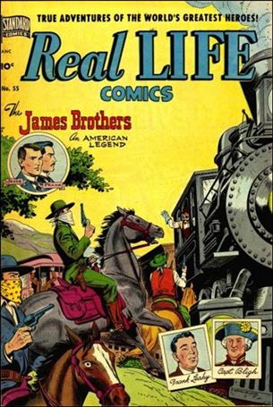 Real Life Comics issue 55