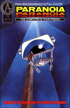 Paranoia (1991) Cover Image 2