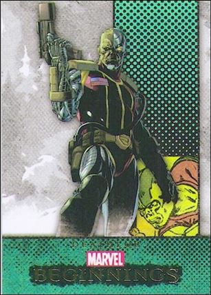 Marvel Beginnings: Series 2 (Base Set) card 213 Deathlok