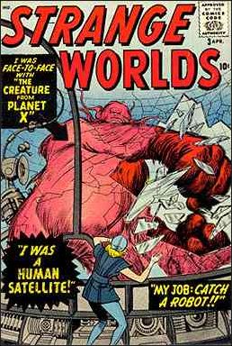 Strange Worlds (1958) issue 3