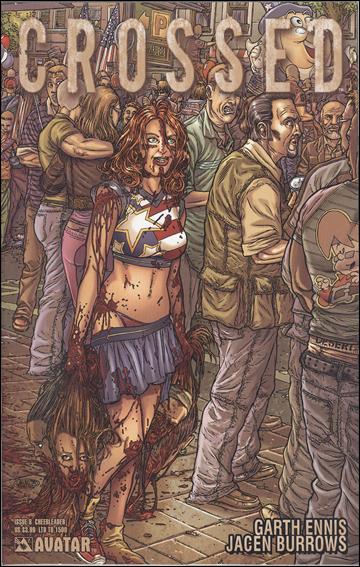 Crossed issue 8-E Cheerleader Cover 1/1500