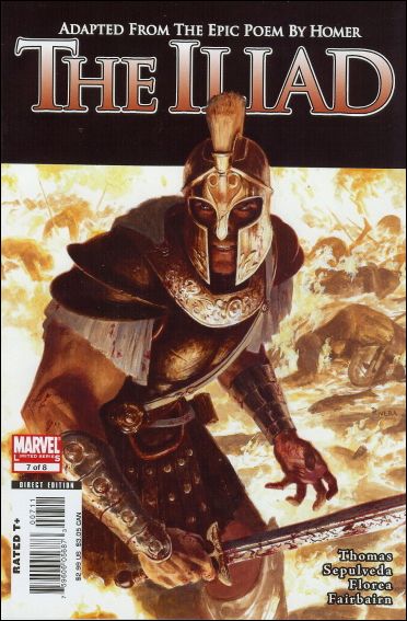 Marvel Illustrated: The Iliad issue 7