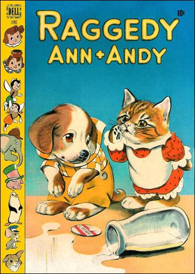 Raggedy Ann and Andy (1946) issue 25
