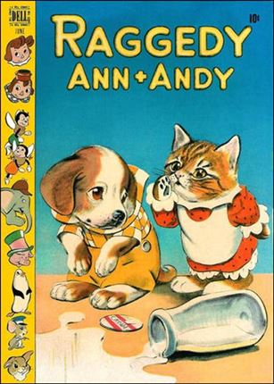Raggedy Ann and Andy (1946) issue 25