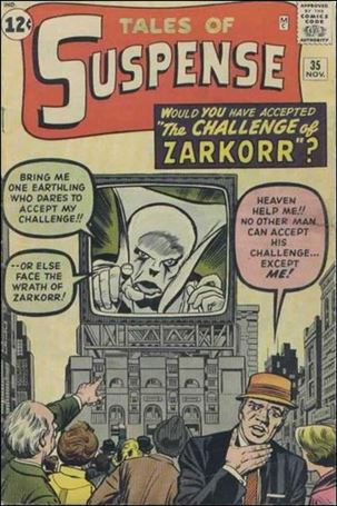 Tales of Suspense (1959) issue 35