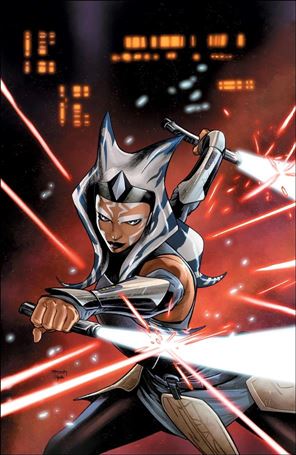 Star Wars: Darth Vader issue 42-F Stephen Segovia Megacon Virgin Cover 1/999