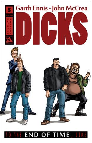 Dicks: End of Time issue 5 Standard Cover