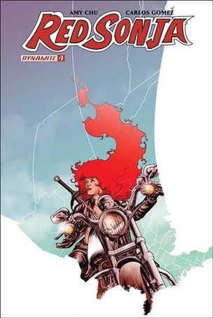 Red Sonja (2017) issue 7 Mike McKone Cover