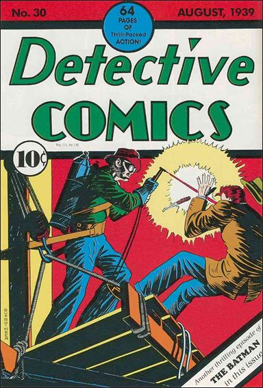 Detective Comics (1937) issue 30